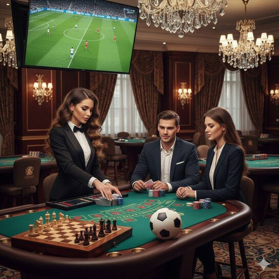 云游戏多设备演示